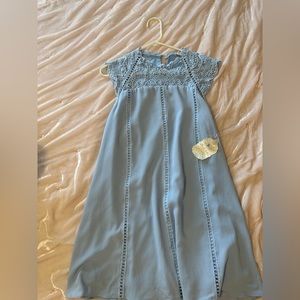 altard state blue dress